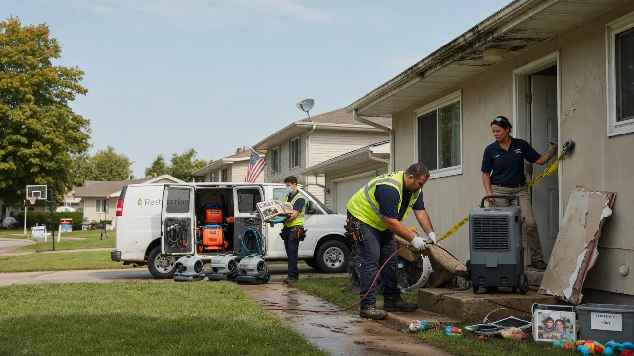 Water Damage Restoration in Bourne, MA near me
